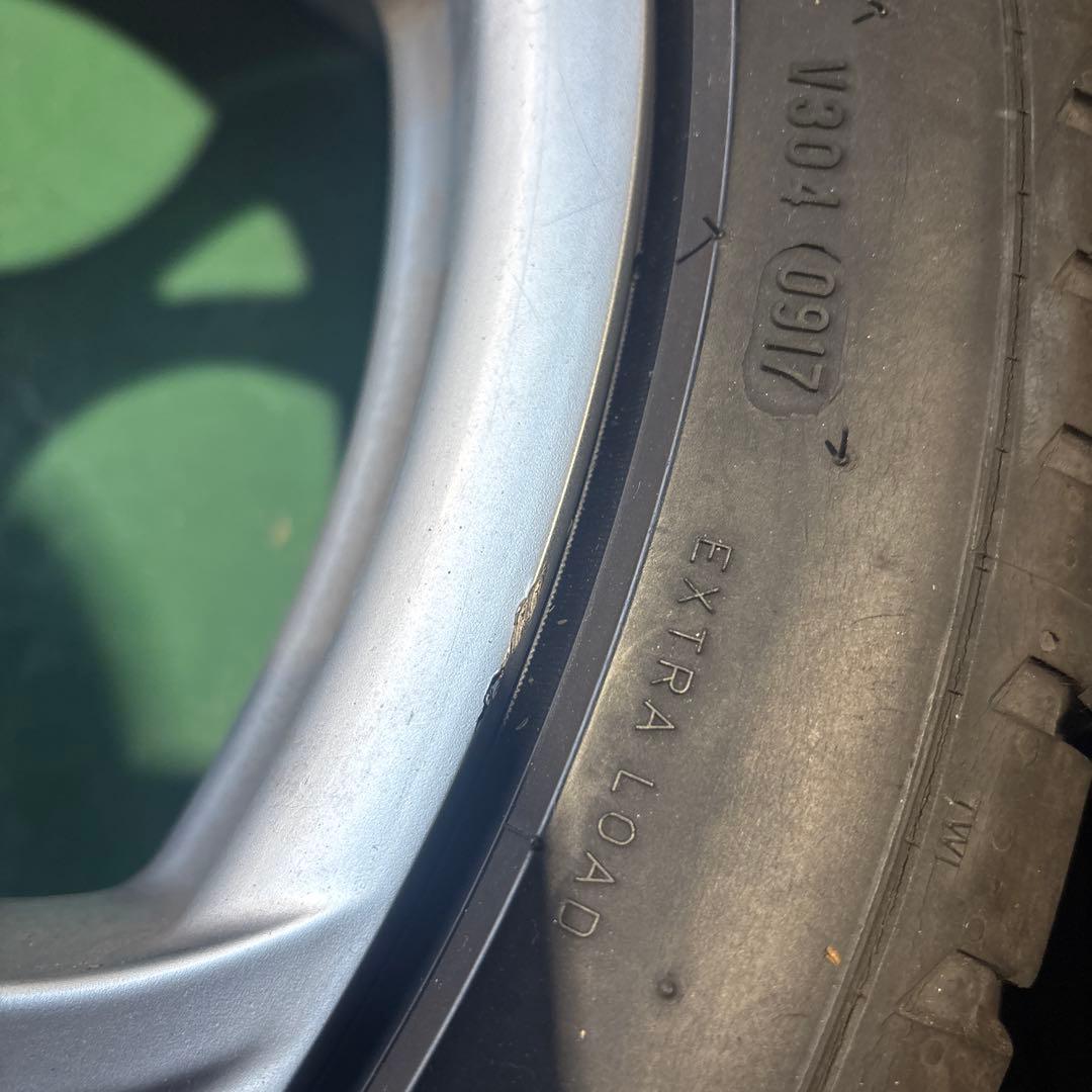 【売切！】アルファロメオ　ジュリエッタ　18インチ　アルミホイール