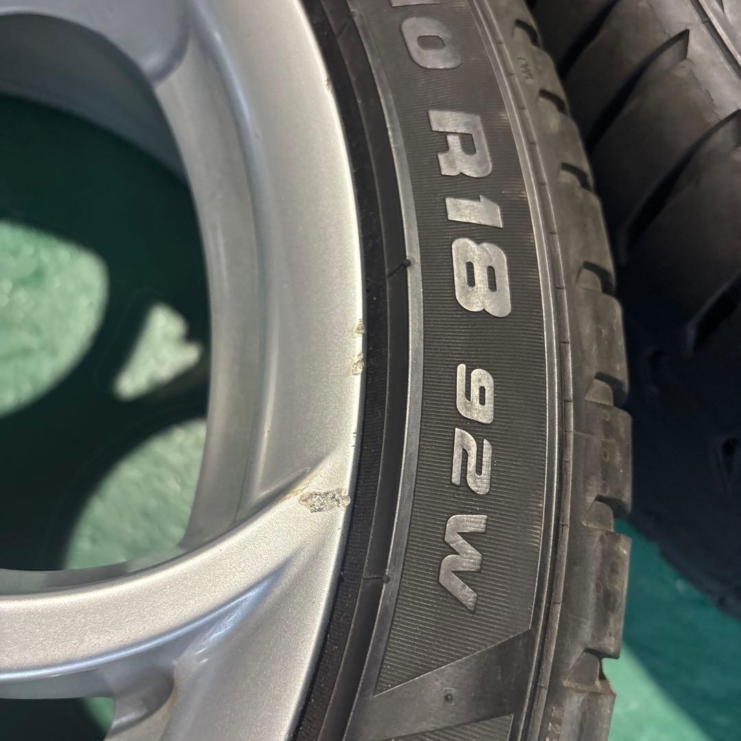 【売切！】アルファロメオ　ジュリエッタ　18インチ　アルミホイール