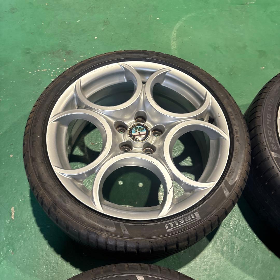 【売切！】アルファロメオ　ジュリエッタ　18インチ　アルミホイール