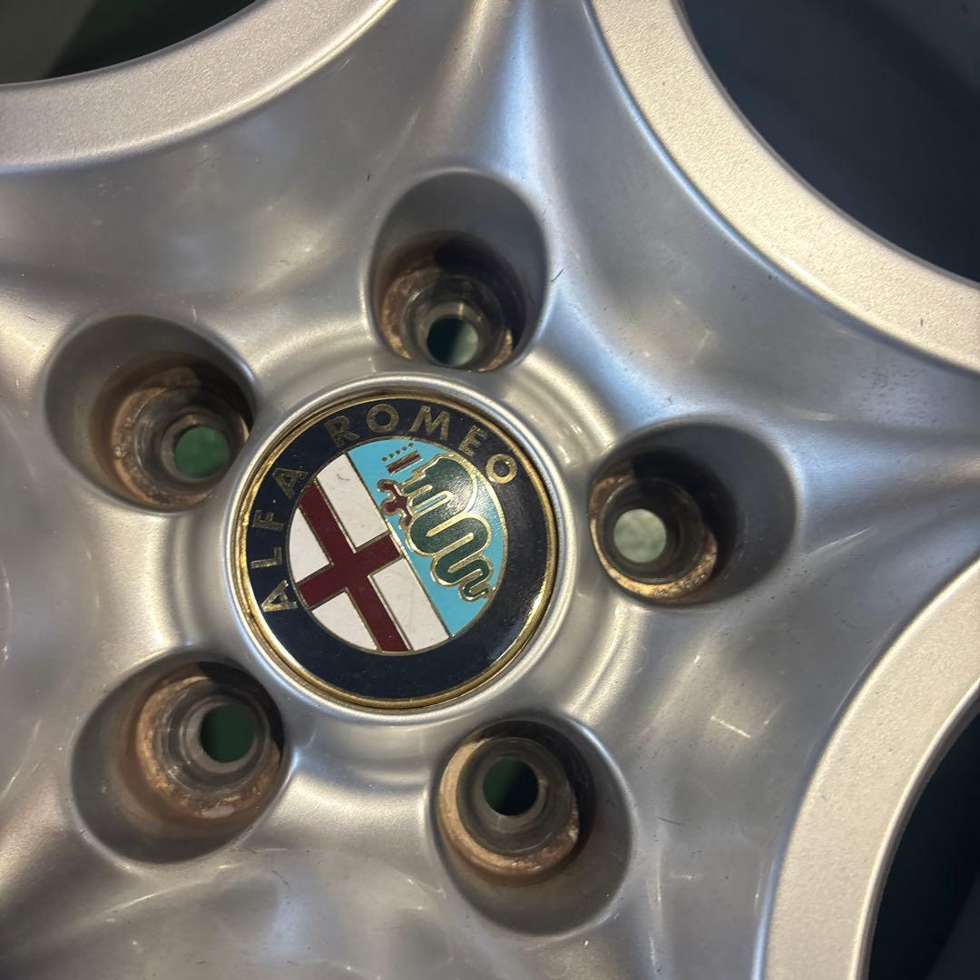 【売切！】アルファロメオ　ジュリエッタ　18インチ　アルミホイール