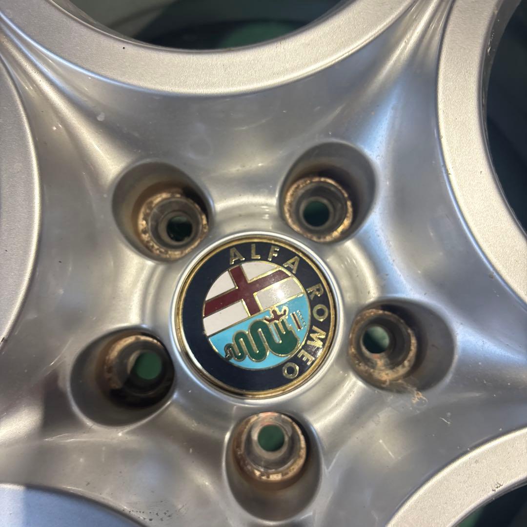 【売切！】アルファロメオ　ジュリエッタ　18インチ　アルミホイール