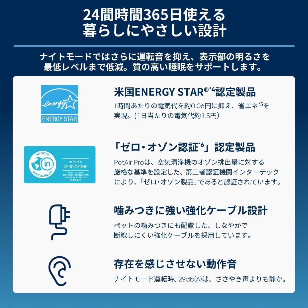 ブルーエア 空気清浄機 PetAir Pro P3i ペット 脱臭 ニオイ除去