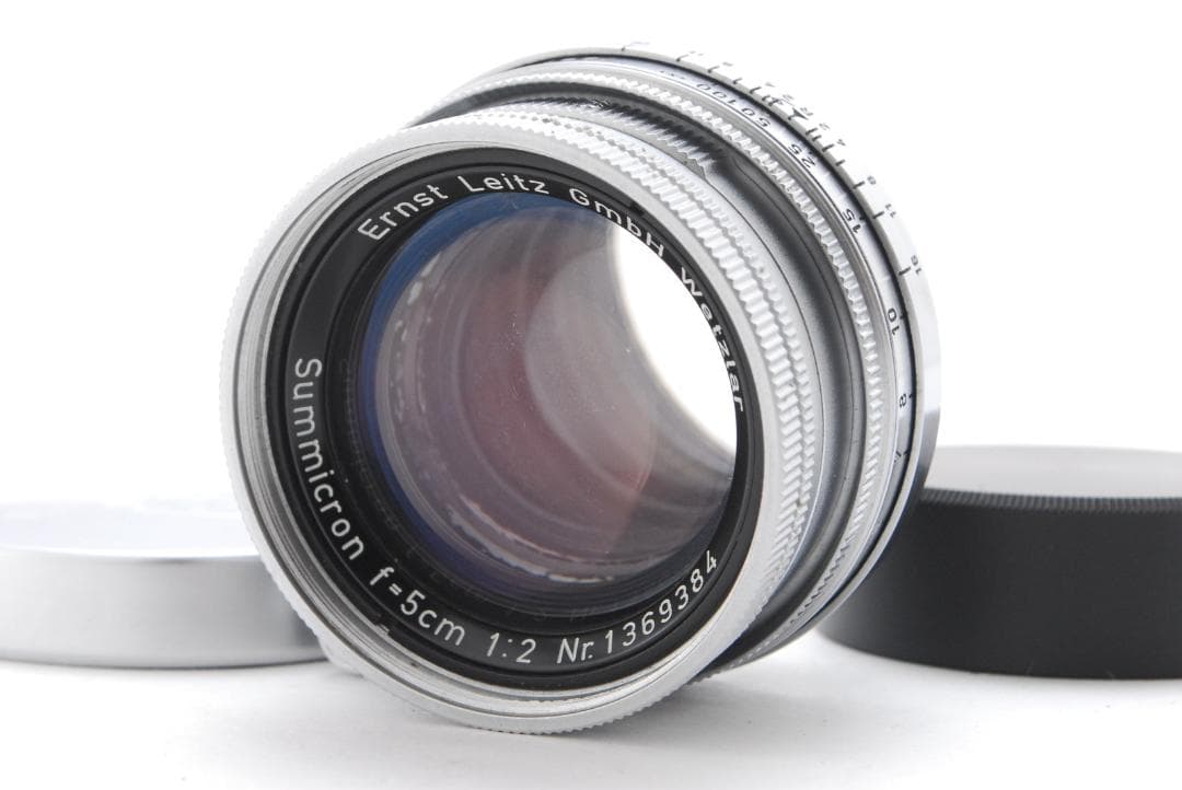 Leica Summicron 5cm f/2 レンズ #88