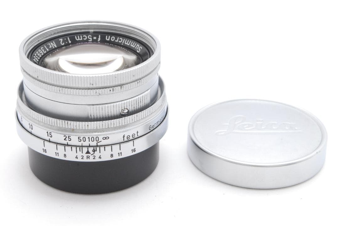 Leica Summicron 5cm f/2 レンズ #88