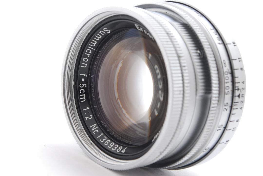 Leica Summicron 5cm f/2 レンズ #88