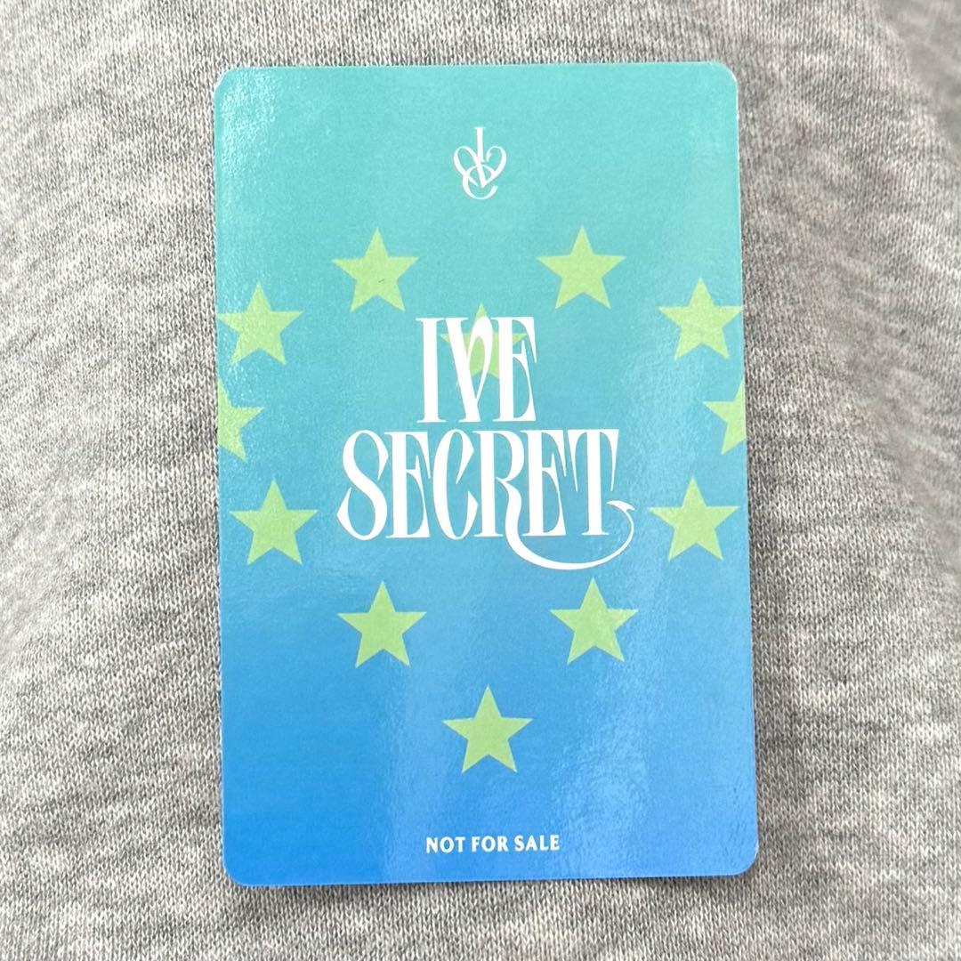 IVE トレカ SECRET 会場限定 11/24 大阪 ウォニョン