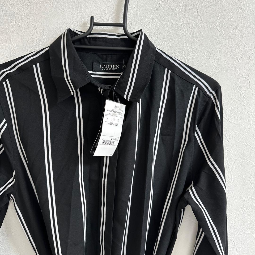 LAUREN RALPH LAUREN シャツワンピース