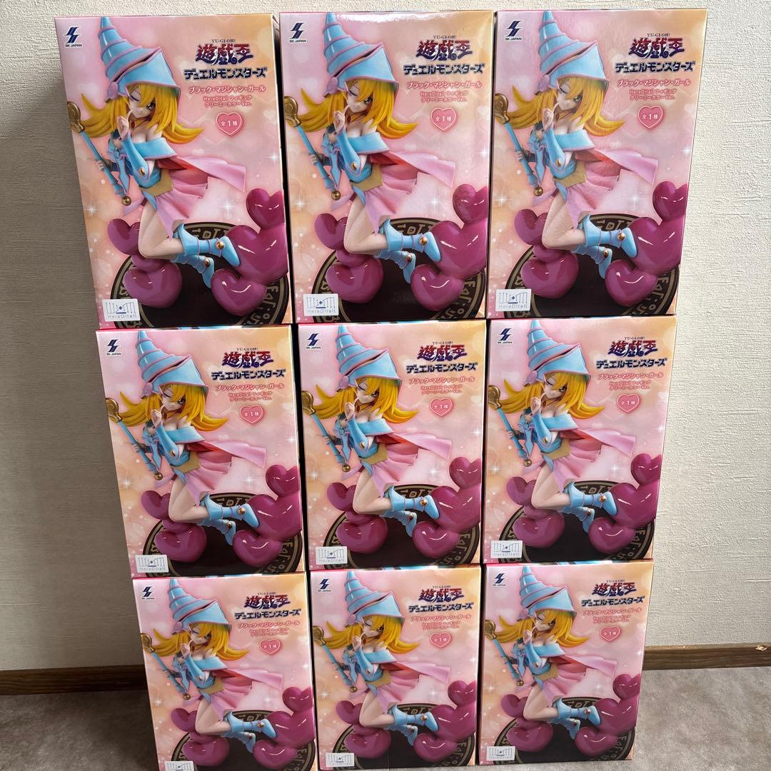 遊戯王ブラック・マジシャン・ガールフィギュア9点セット