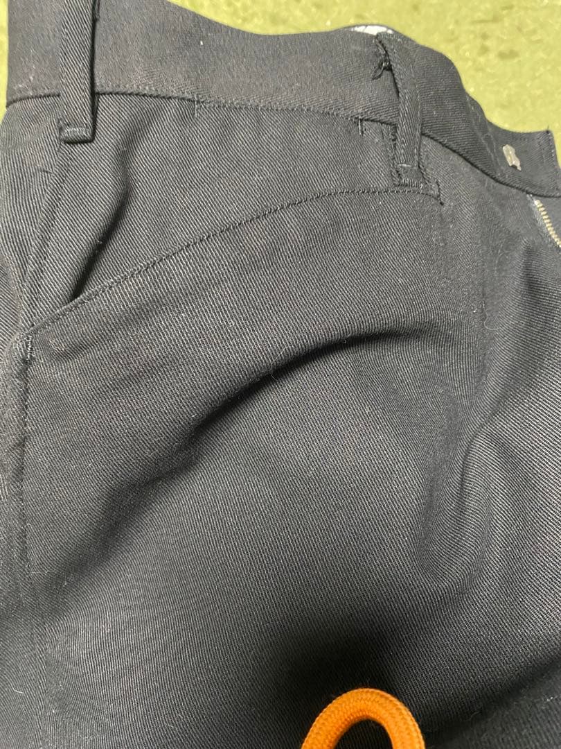 ネイバーフッド　チノパン　美品　ブラック