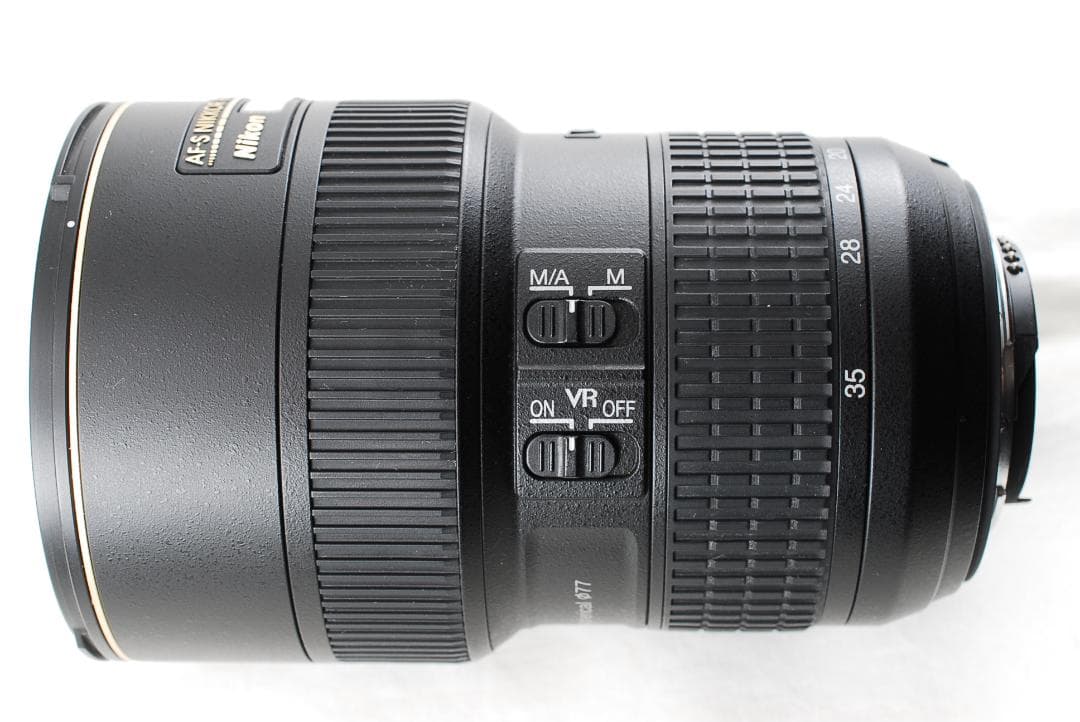 レンズ(ズーム) Nikon AF-S NIKKOR 16-35mm f/4G ED VR