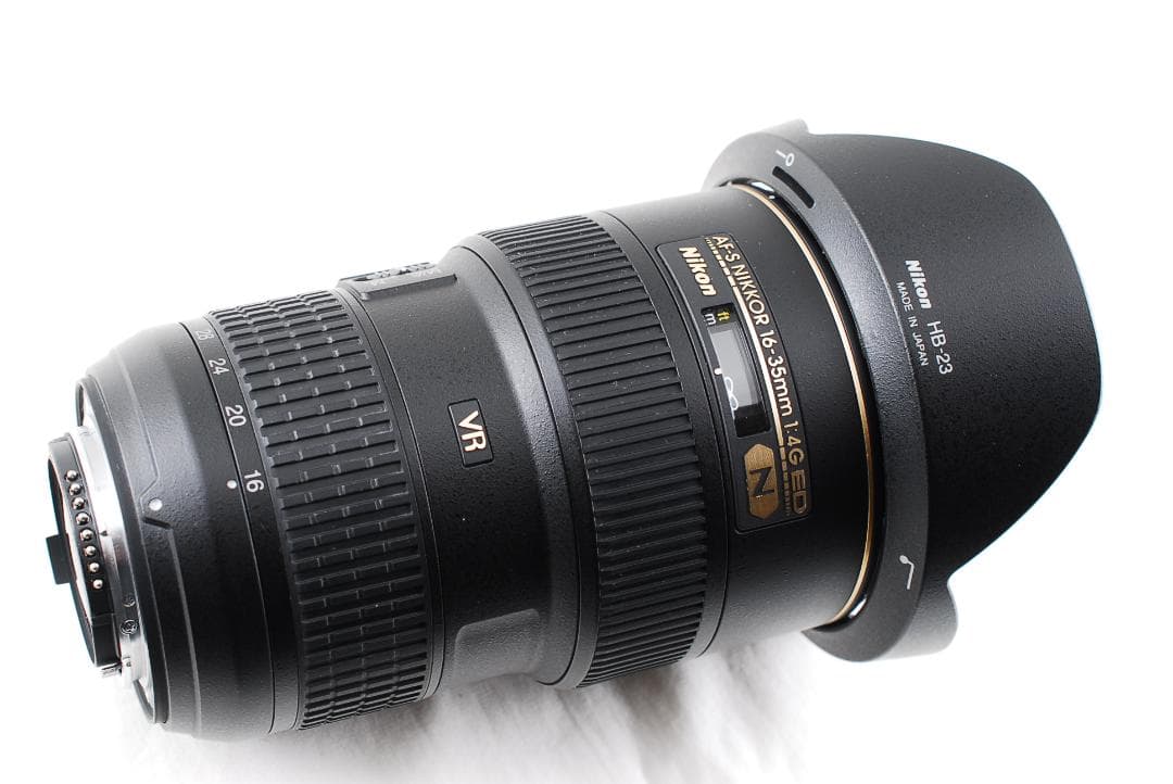 レンズ(ズーム) Nikon AF-S NIKKOR 16-35mm f/4G ED VR