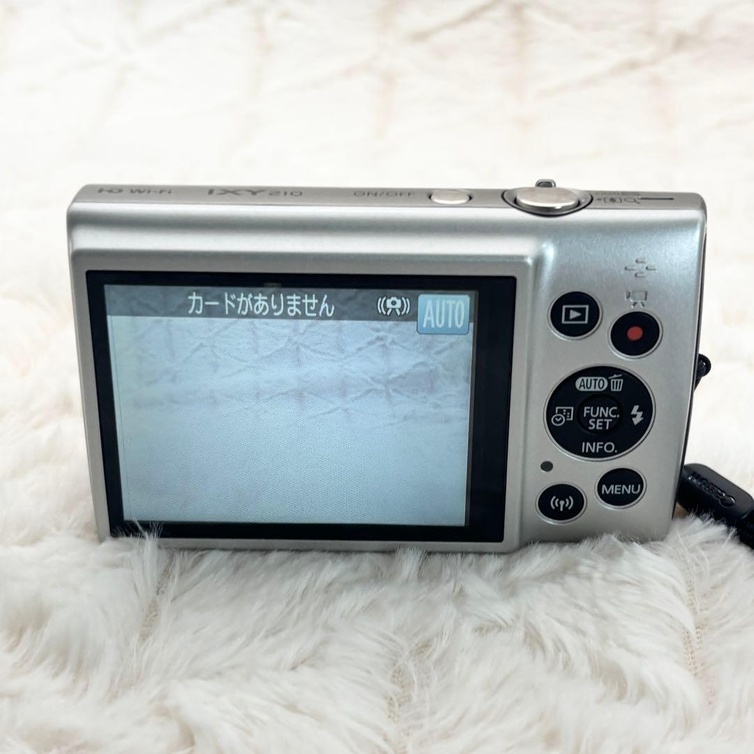 美品・動作良好✨ Canon IXY 210 シルバー