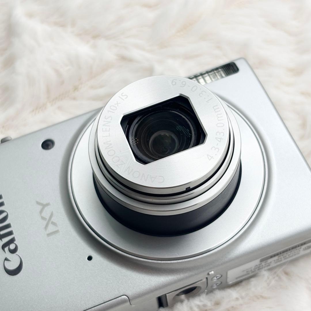 美品・動作良好✨ Canon IXY 210 シルバー