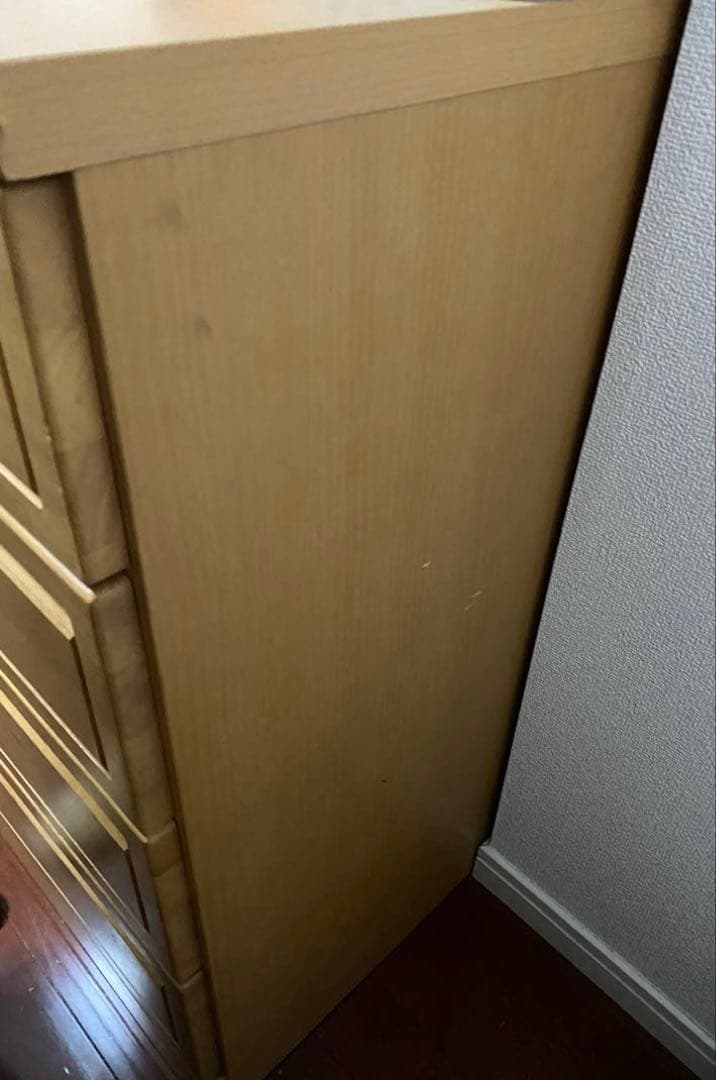 ☆ミッキー☆ アルファタカバ ナチュラルウッド 木製 9引き出し チェスト