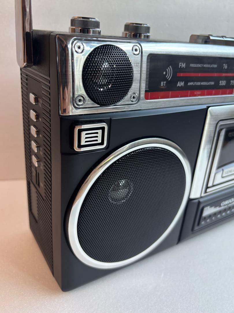 nooi購入不可　オリオン SCR-B5 Bluetooth搭載ラジカセ