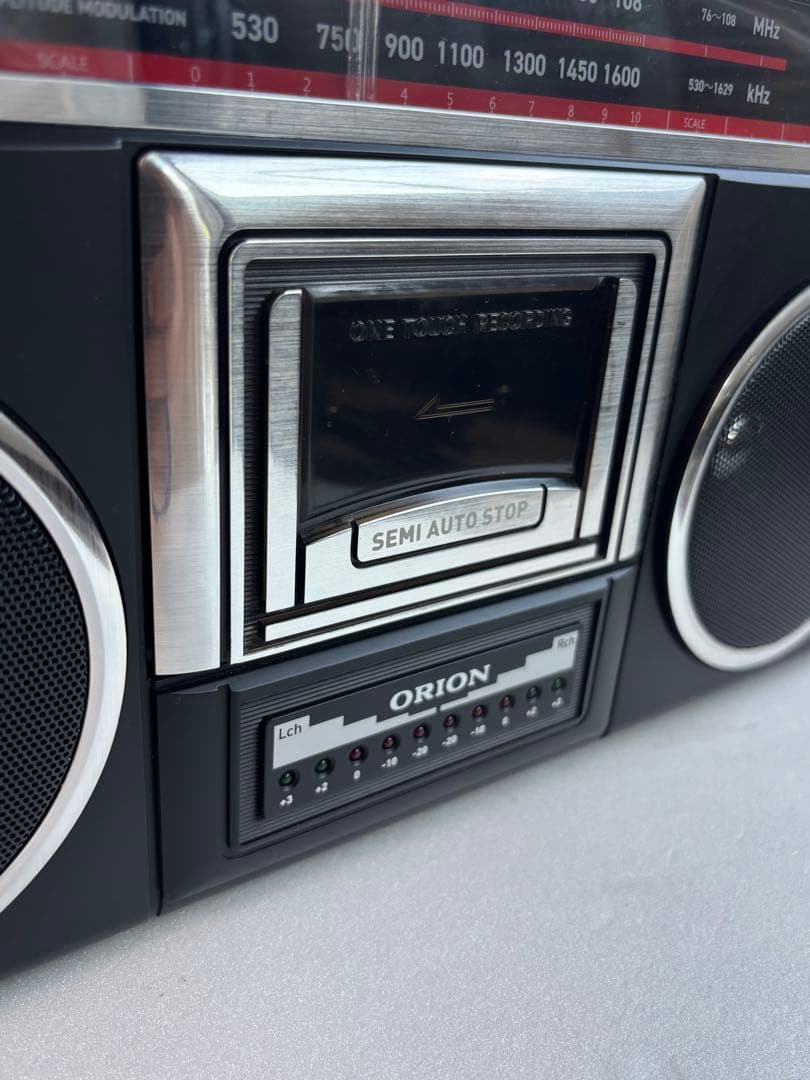 nooi購入不可　オリオン SCR-B5 Bluetooth搭載ラジカセ