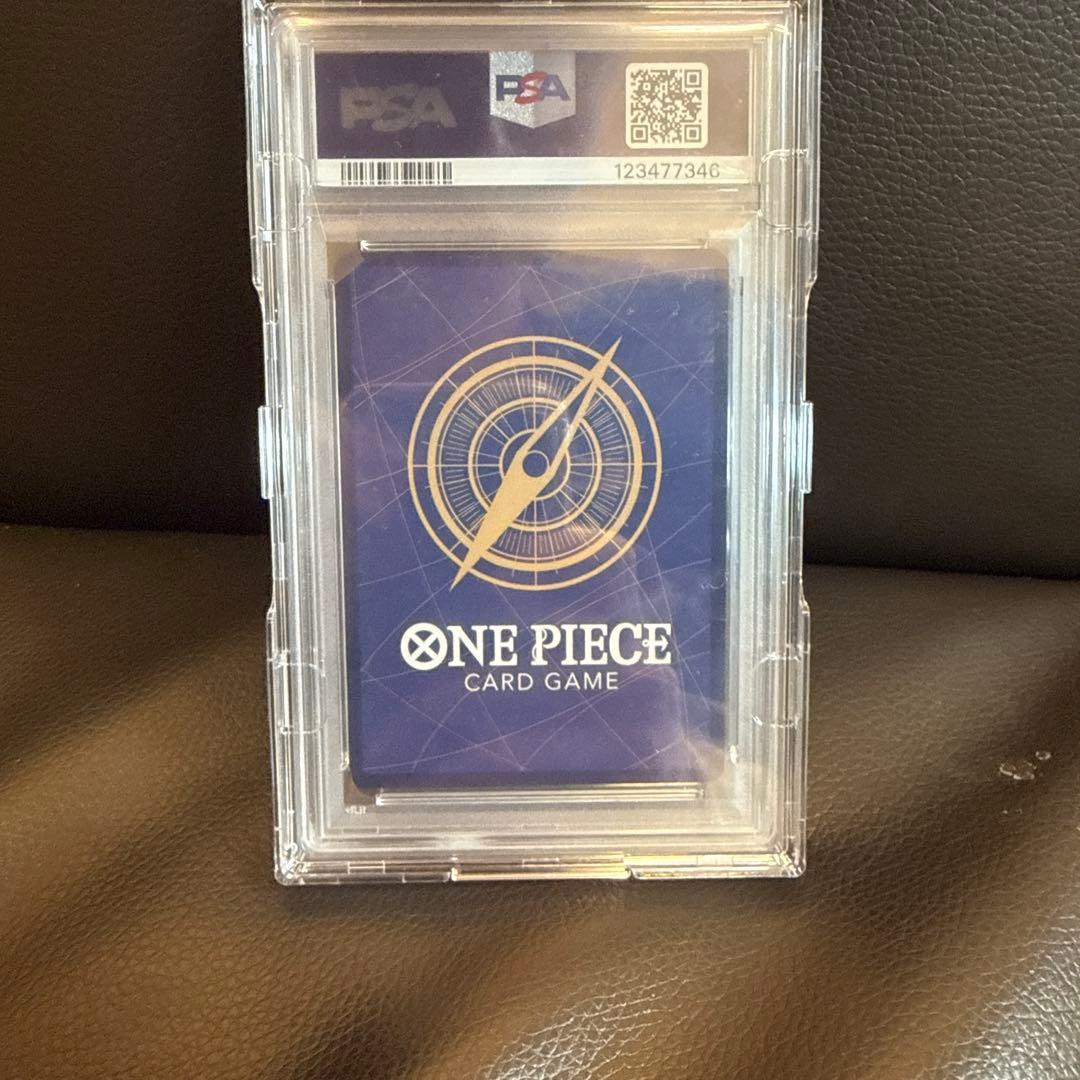 最安値【PSA10】ワンピースカード ユースタス・キッド コミパラ★本日限定★