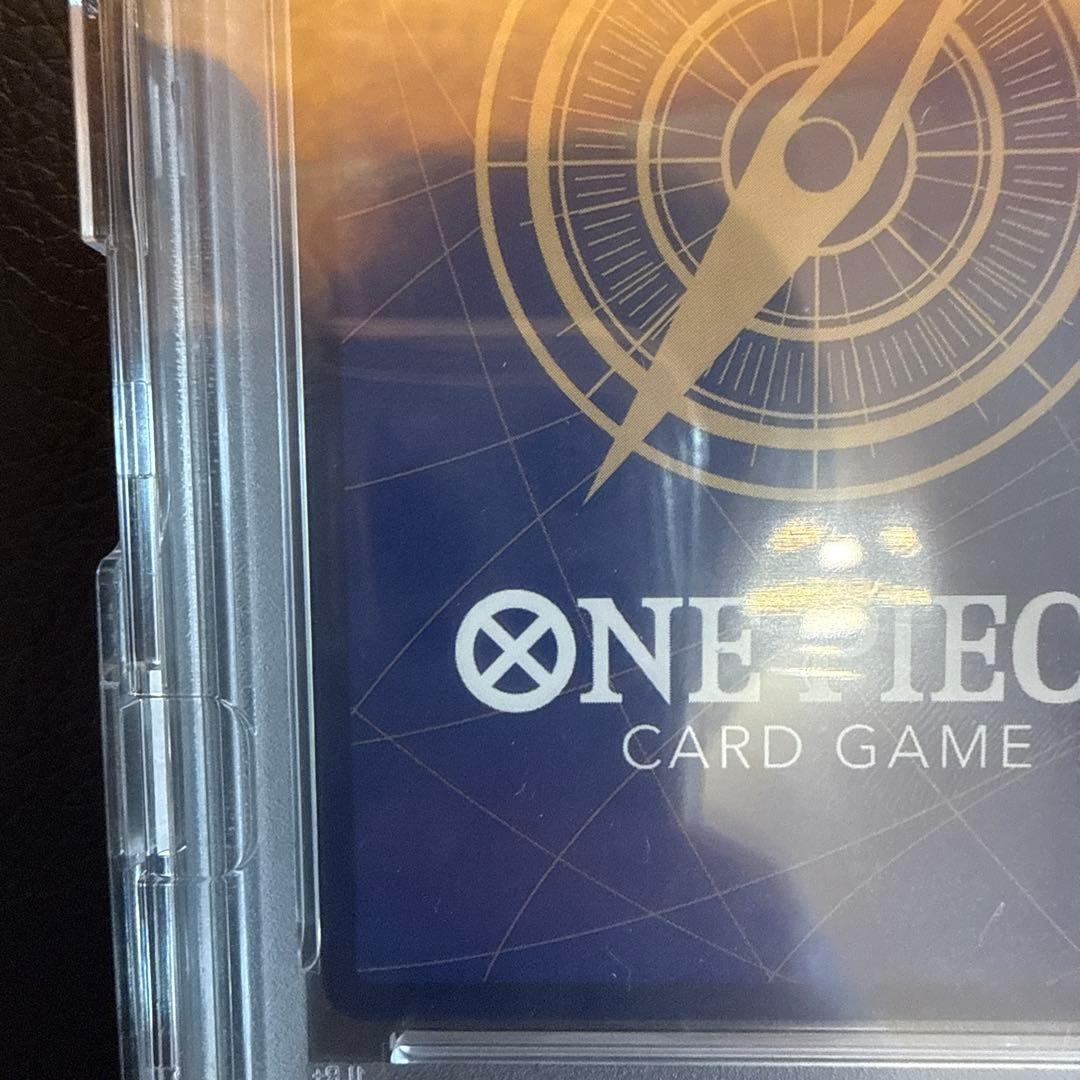 最安値【PSA10】ワンピースカード ユースタス・キッド コミパラ★本日限定★