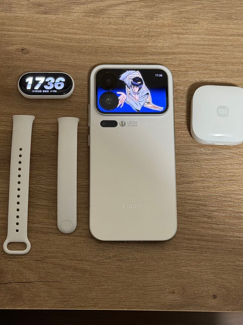 Xiaomi17Pro 12+512時計イヤホン付き