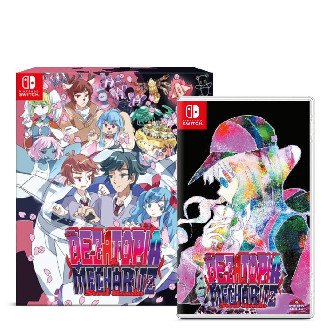 Nintendo Switch Dezatopia & Mecha Ritz Momoko Special
