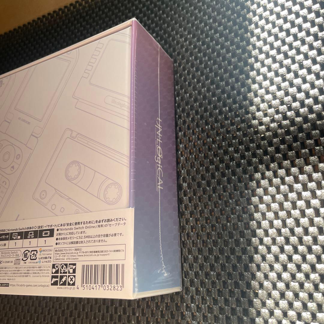 UN：LOGICAL 限定版 Revelation BOX アンロジカル