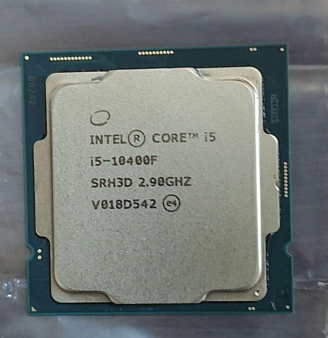 CPU Intel Core i5 10400F CPU