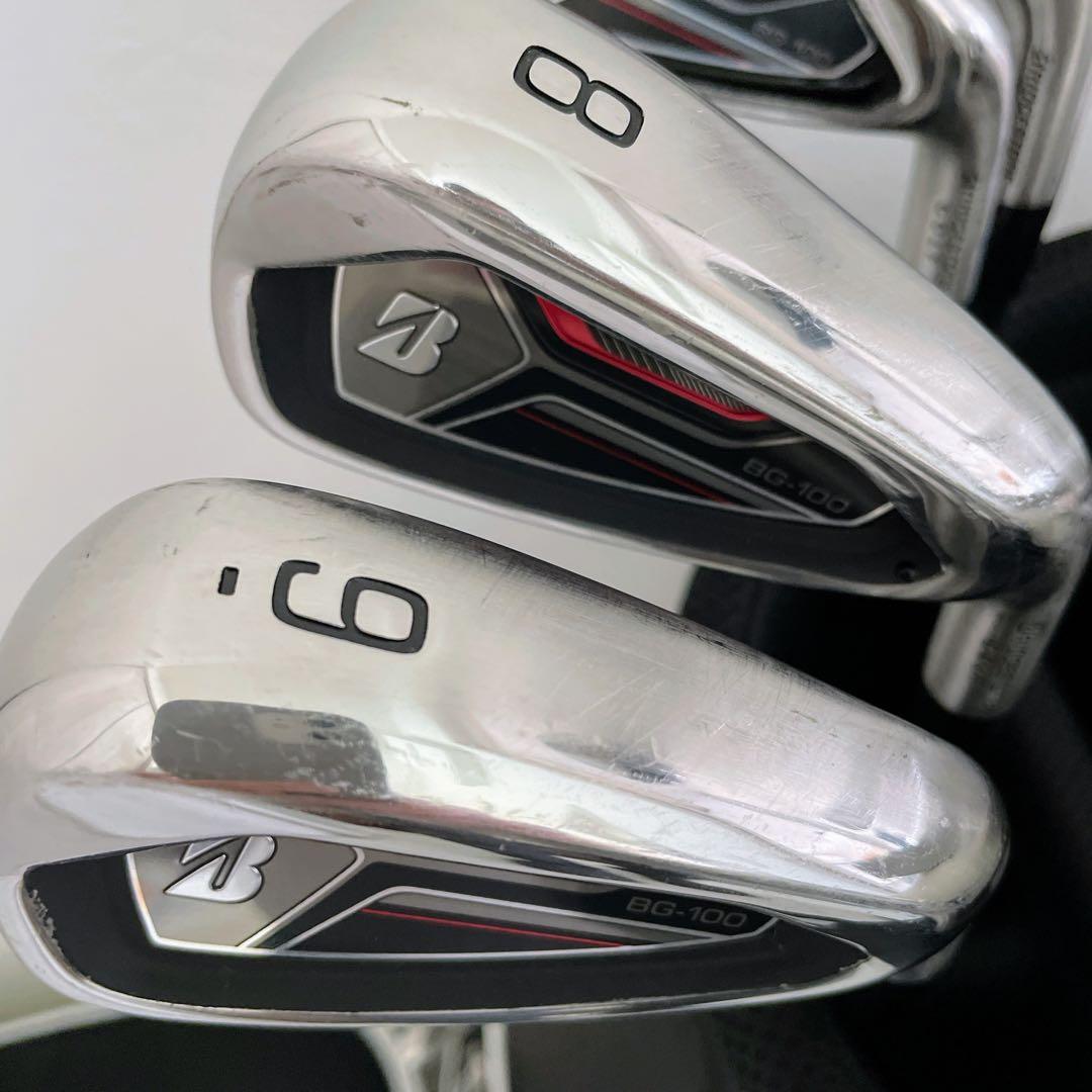現行最新モデル　大人気　ブリヂストン　BG-100 ゴルフクラブセット