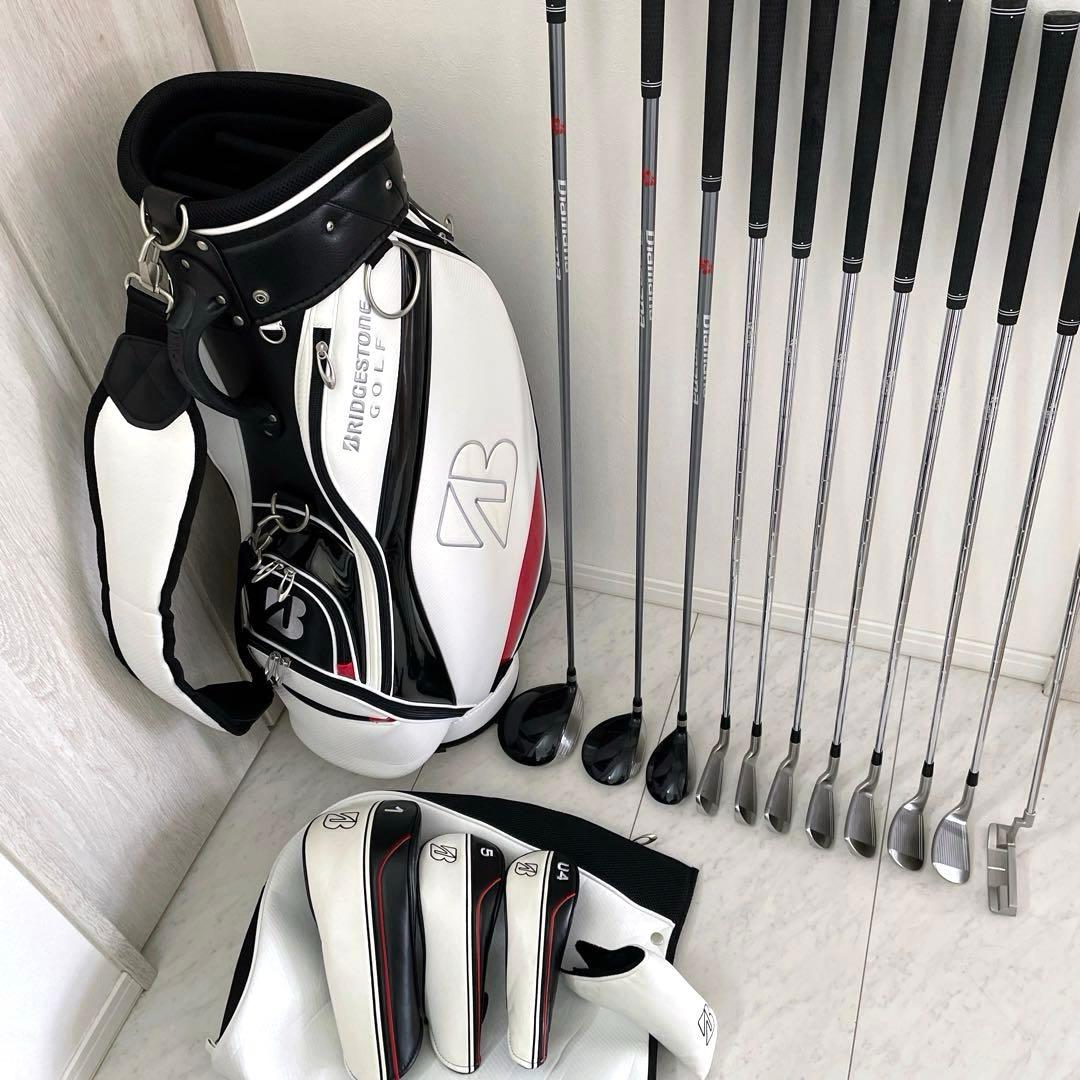 現行最新モデル　大人気　ブリヂストン　BG-100 ゴルフクラブセット