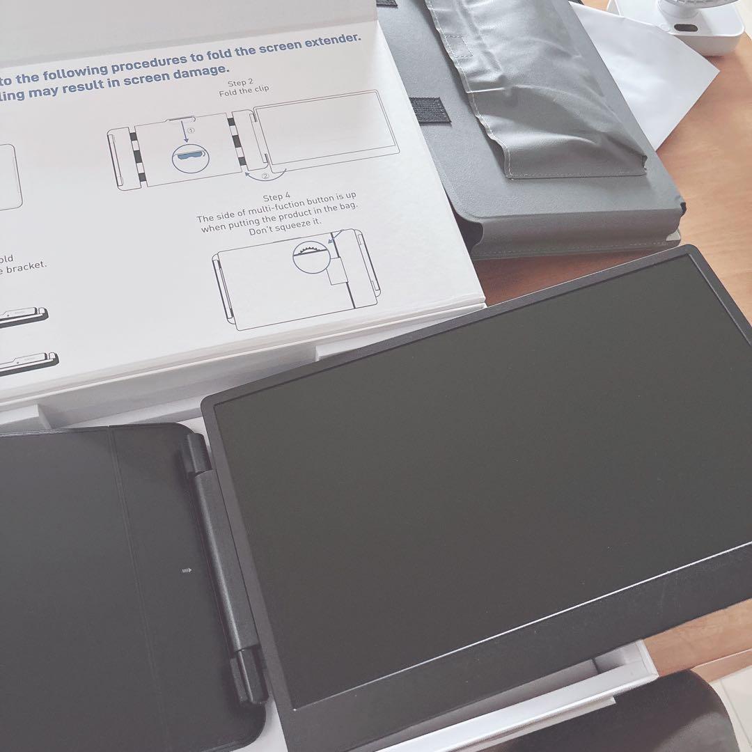 【MY1245】デュアルモニター モバイルモニター 14インチ ディスプレイ