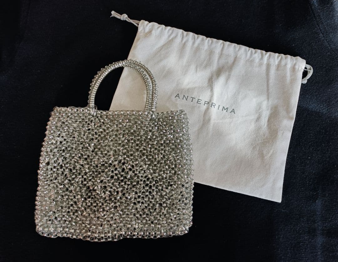 アンテプリマ　ANTEPRIMA　ミニアトゥーラ　シルバー