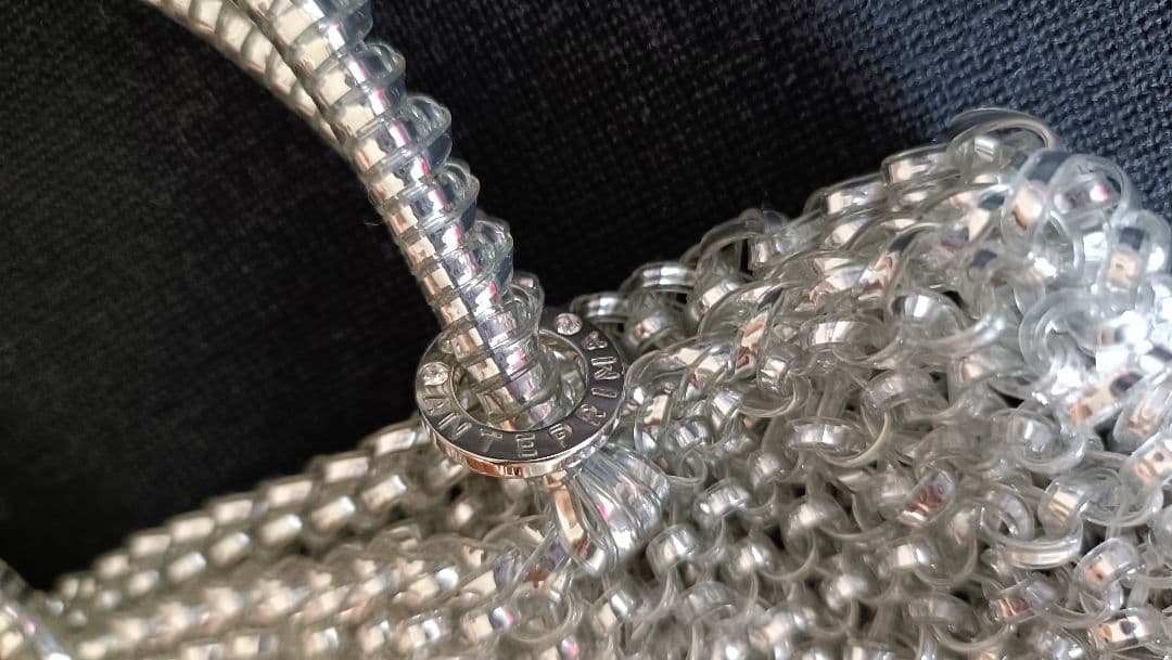 アンテプリマ　ANTEPRIMA　ミニアトゥーラ　シルバー