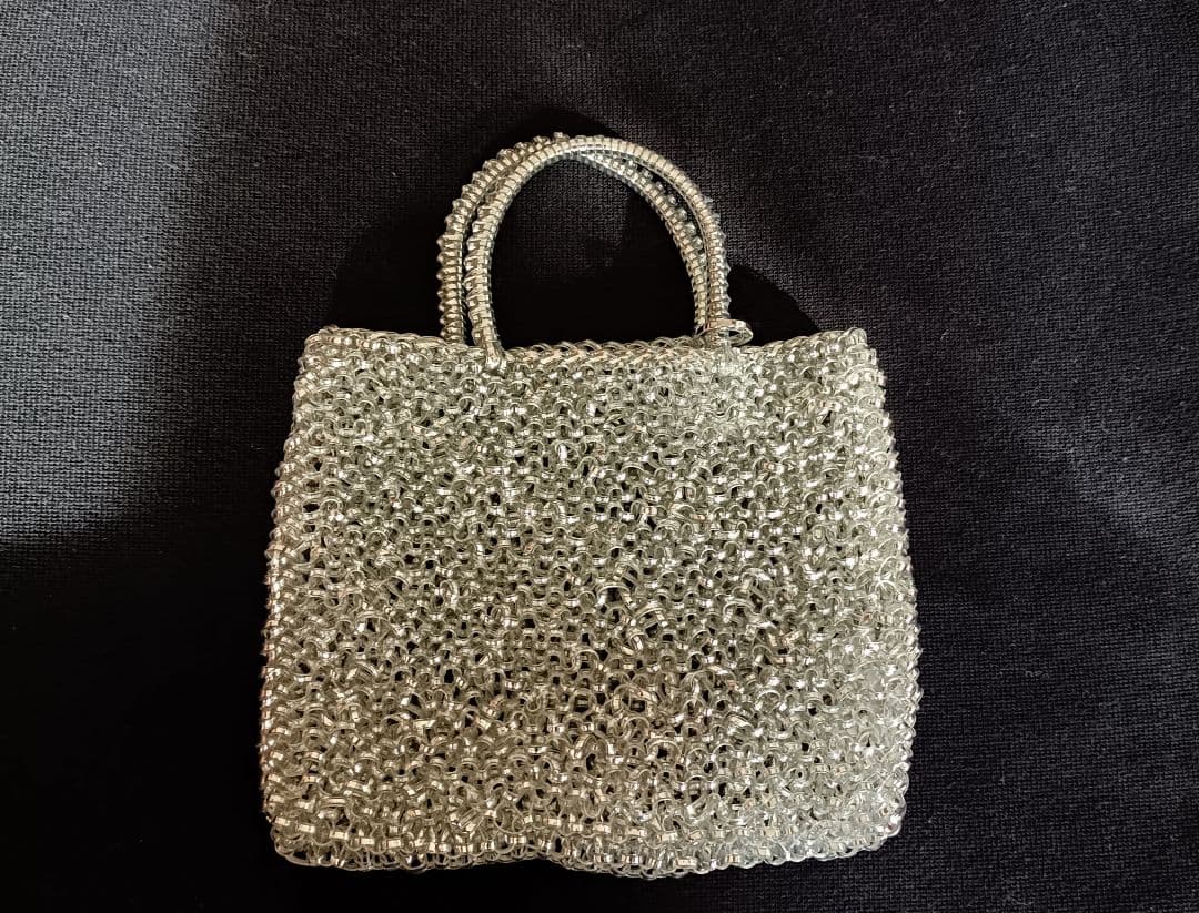 アンテプリマ　ANTEPRIMA　ミニアトゥーラ　シルバー