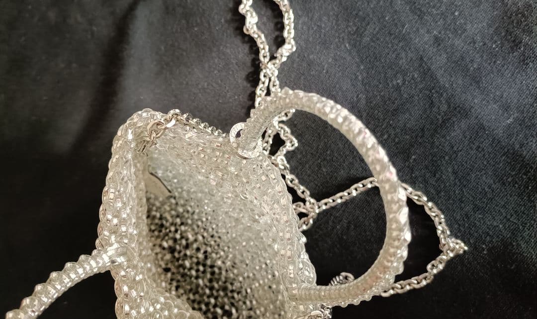 アンテプリマ　ANTEPRIMA　ミニアトゥーラ　シルバー