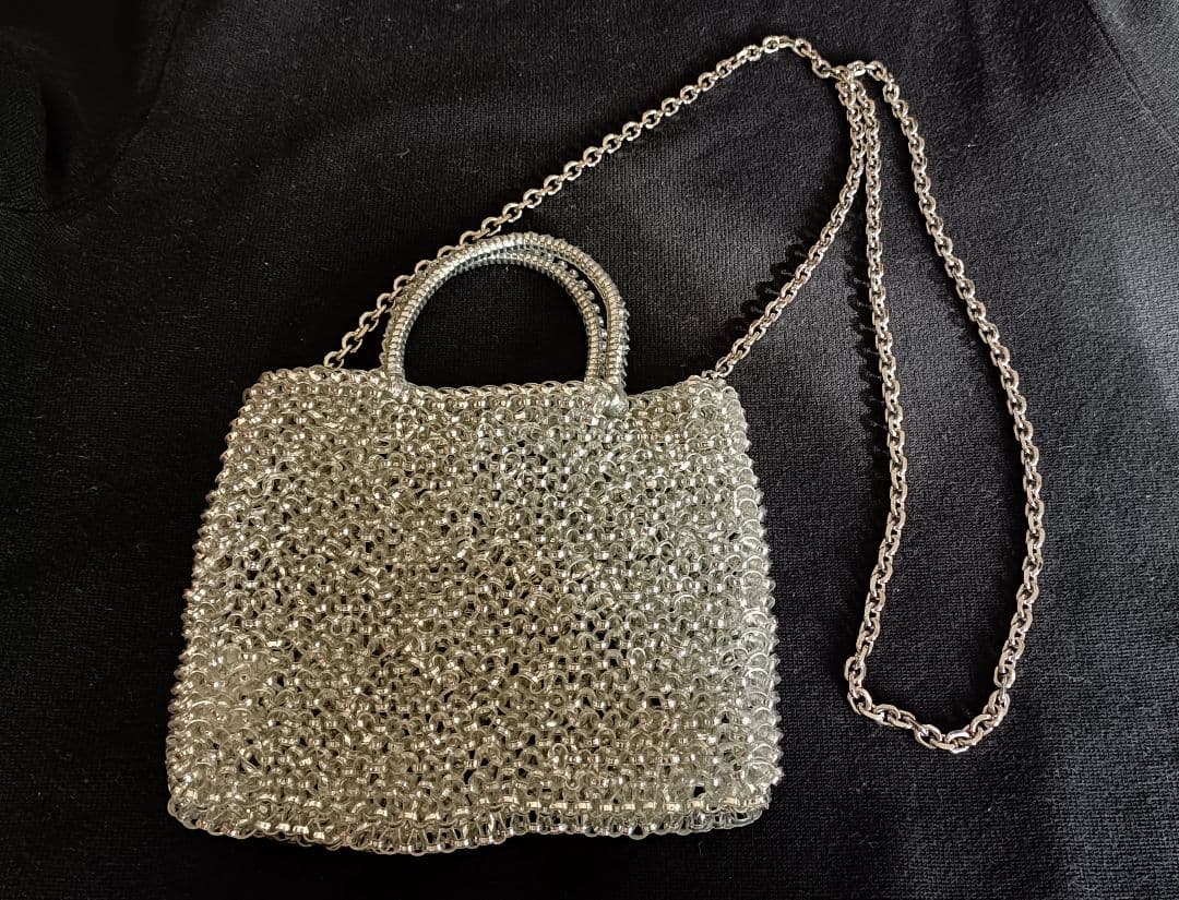 アンテプリマ　ANTEPRIMA　ミニアトゥーラ　シルバー