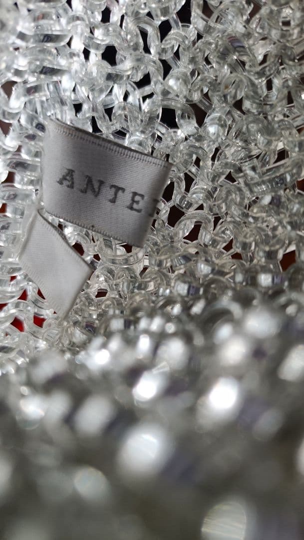 アンテプリマ　ANTEPRIMA　ミニアトゥーラ　シルバー