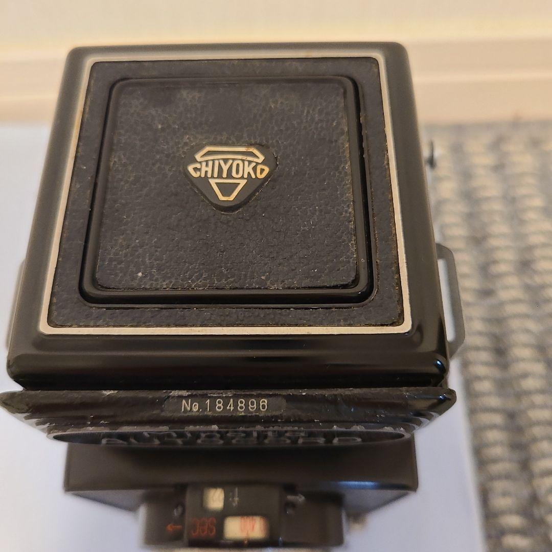 Minolta Autocord 二眼レフカメラ