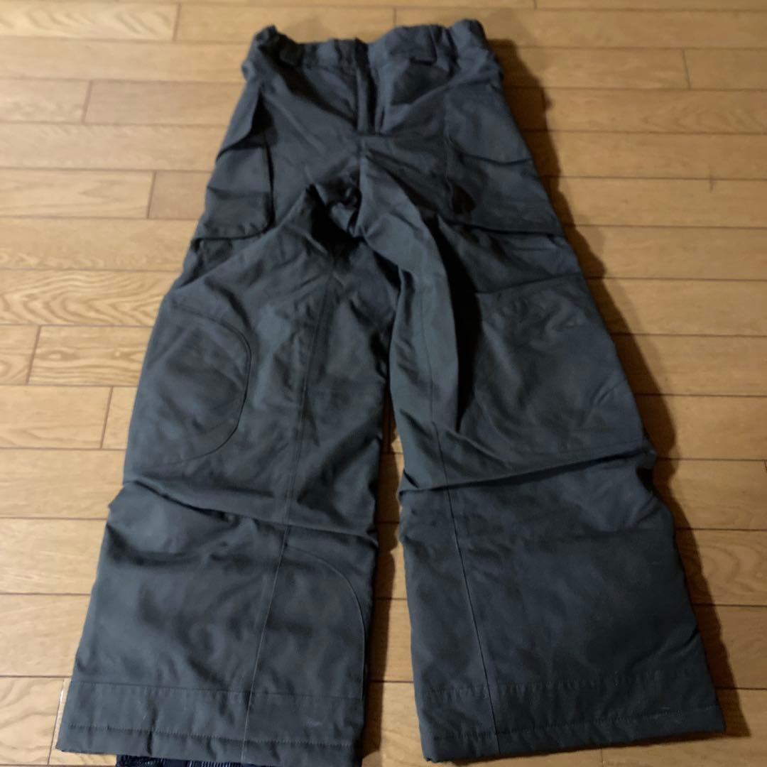 patagonia 子ども用スキーウェアオリーブグリーンM（10）130