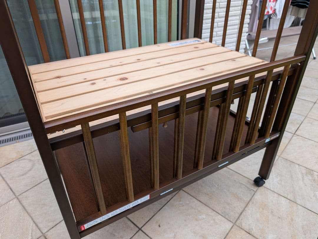 澤田工業　サワベビー　ベビーベッド　ミニ