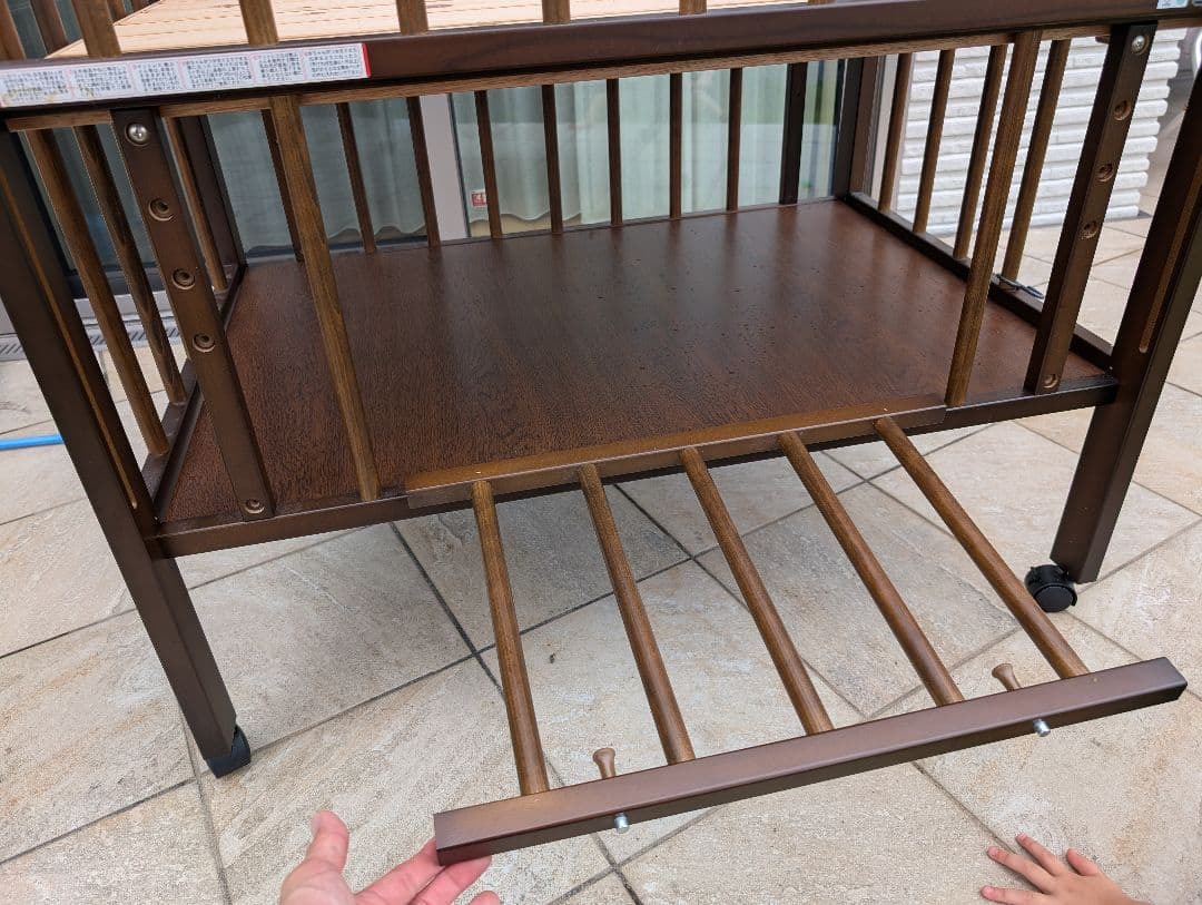 澤田工業　サワベビー　ベビーベッド　ミニ