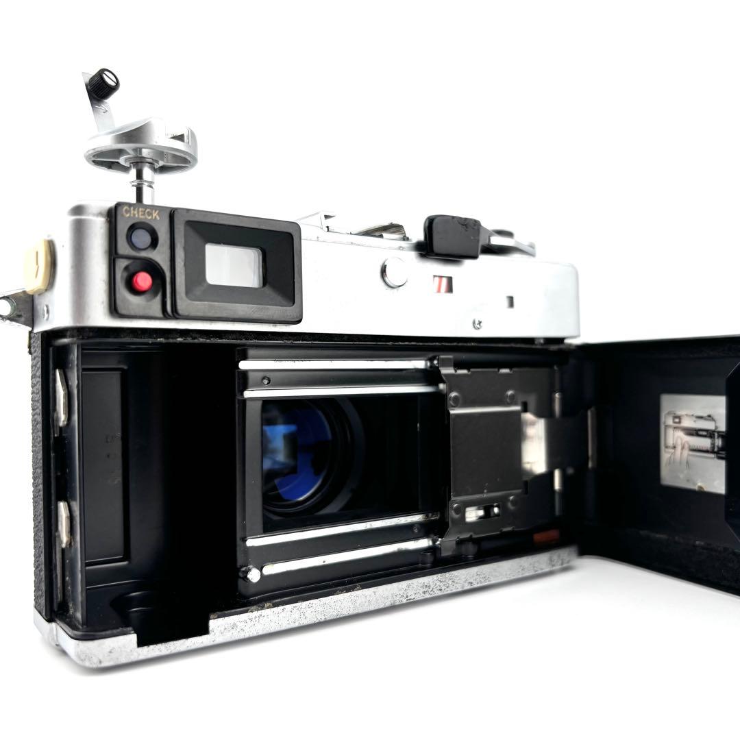 【完動品、美品】　Canon Canonet　QL17 GⅢ キャノン