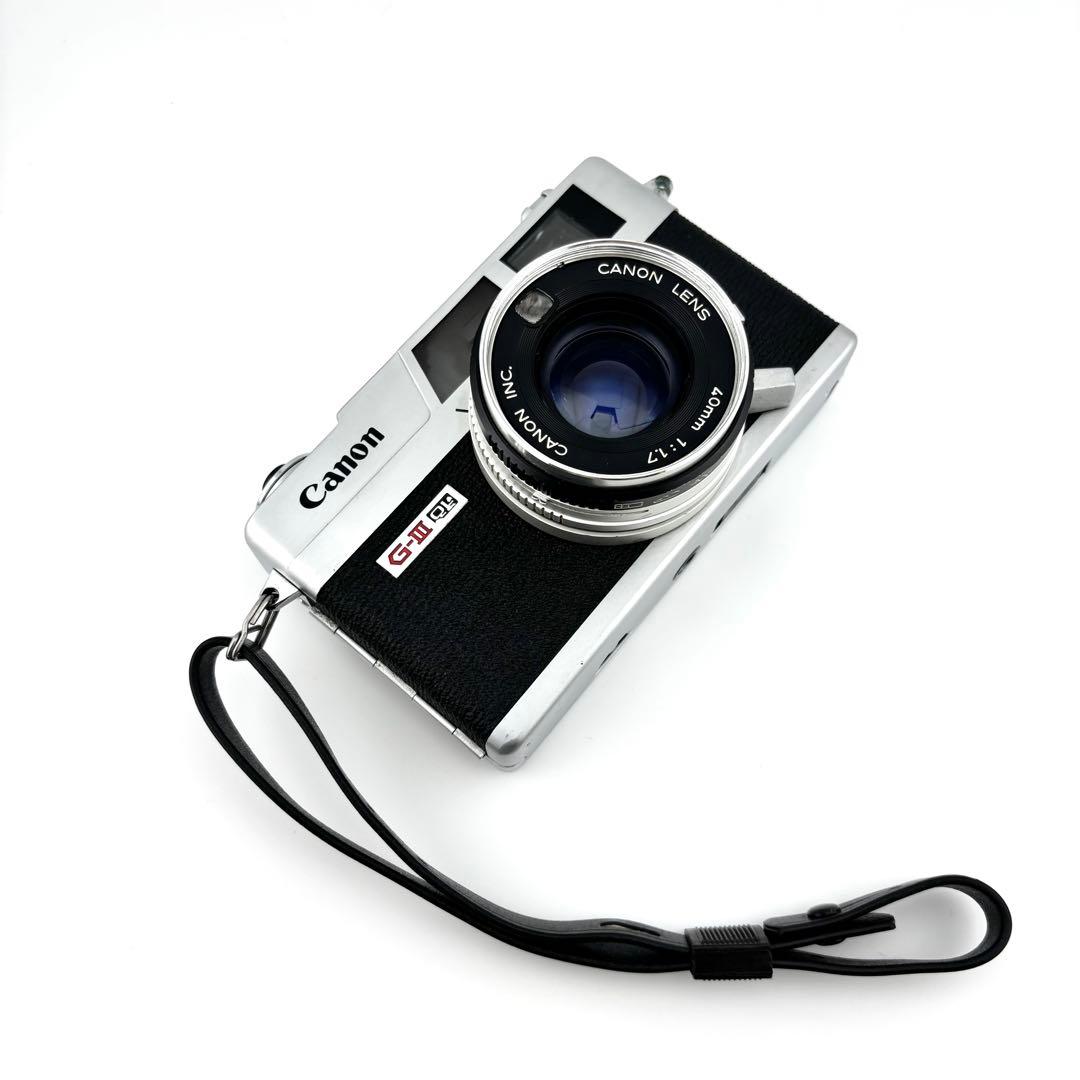【完動品、美品】　Canon Canonet　QL17 GⅢ キャノン