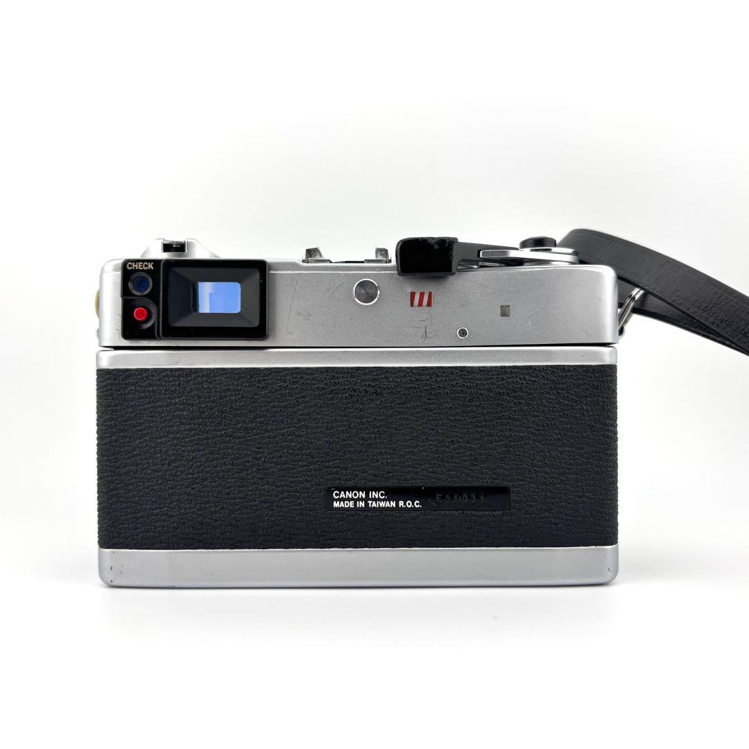 【完動品、美品】　Canon Canonet　QL17 GⅢ キャノン