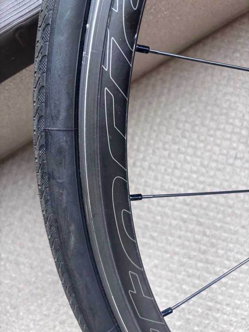 Vittoria ELUSION NERO シマノフリー 前後700cホイール