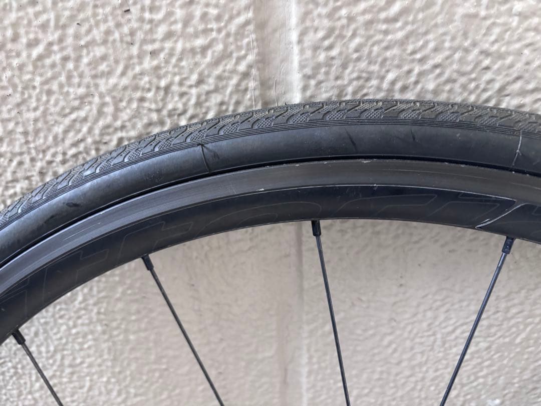 Vittoria ELUSION NERO シマノフリー 前後700cホイール