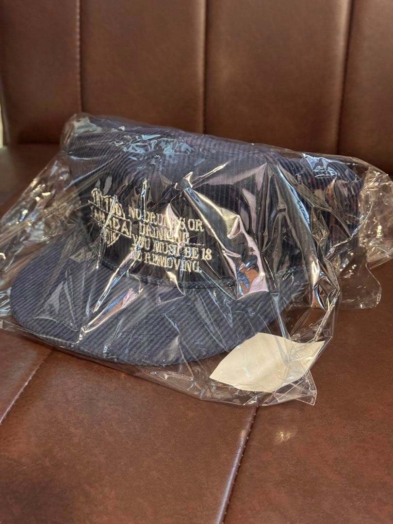 帽子 TATOO STUDIO YAMADA CORDUROY CAP //NAVY