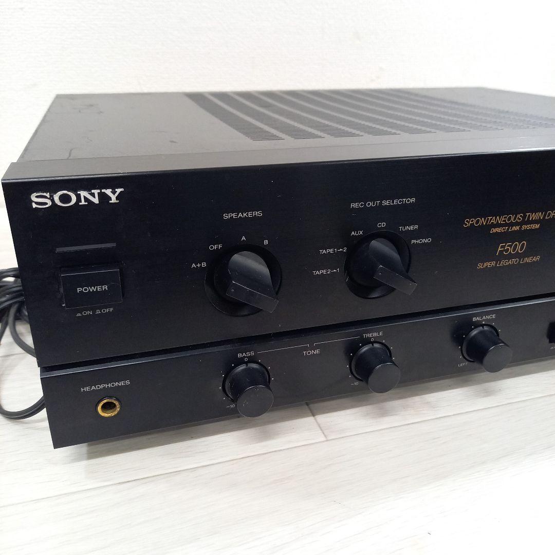 SONY プリメインアンプ TA-F500 ソニー