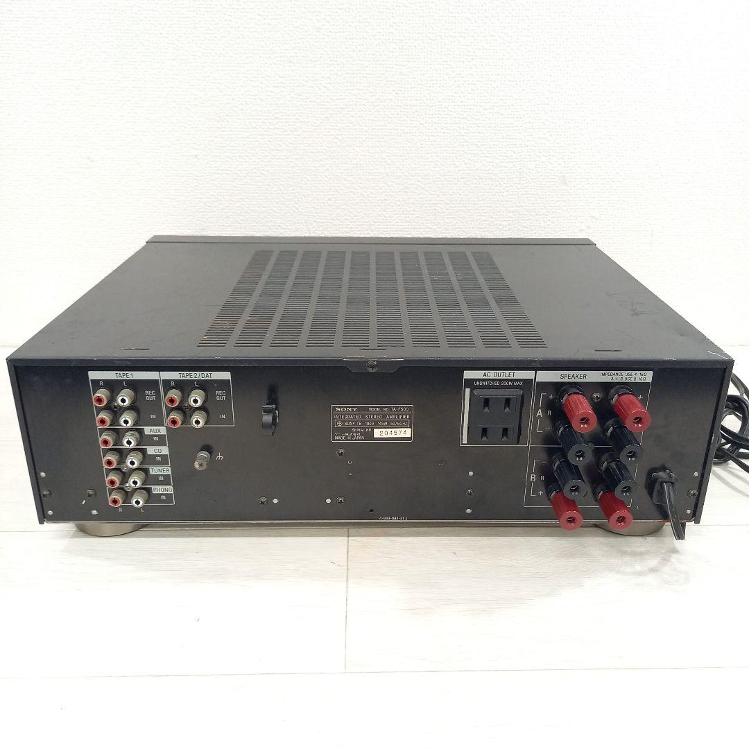 SONY プリメインアンプ TA-F500 ソニー
