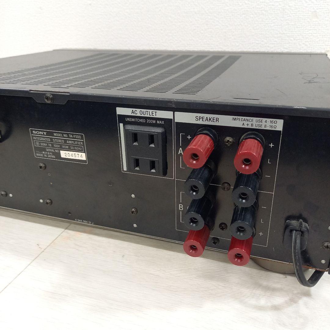 SONY プリメインアンプ TA-F500 ソニー