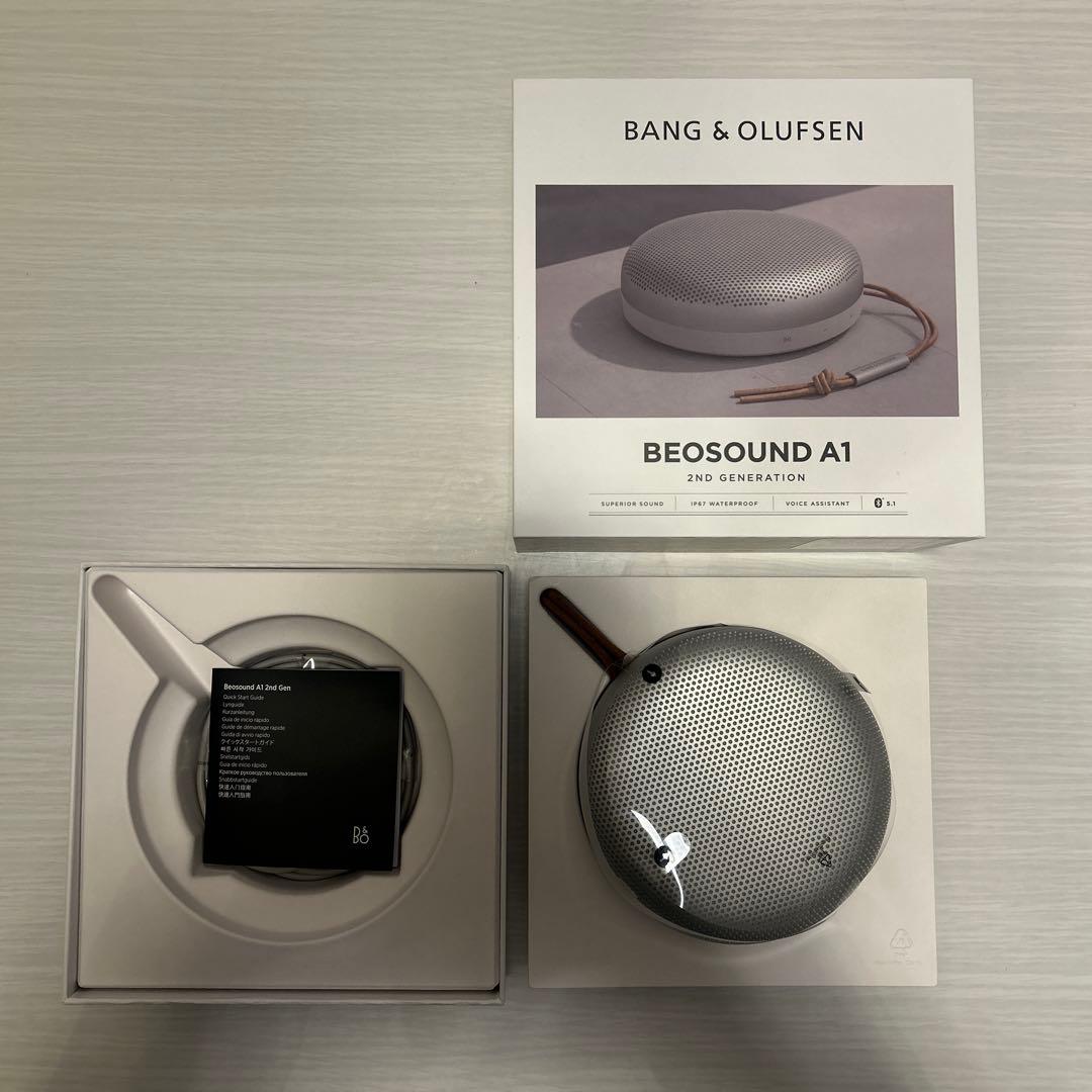 Bang & Olufsen スピーカー Beosound A1 2nd