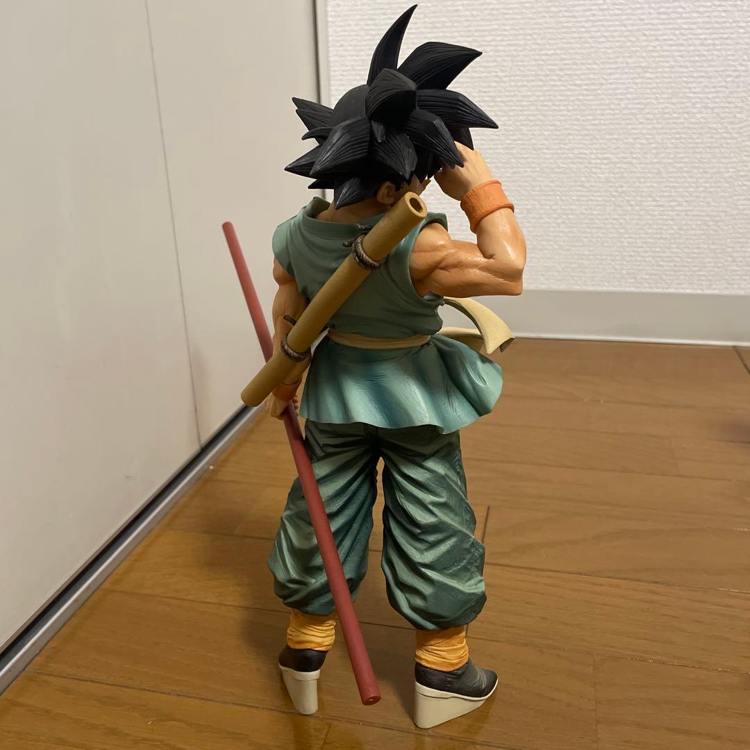 ドラゴンボール SMSP ダイマツリ 孫悟空 フィギュア　バイバイ悟空